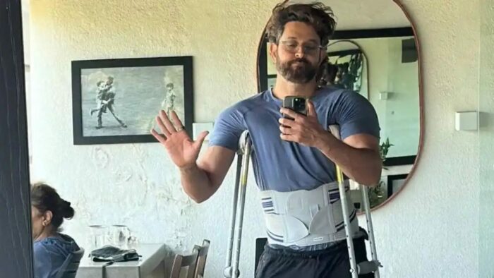 Hrithik Roshan : హృతిక్ రోషన్ కు గాయాలు.. నిరాశలో ఎన్టీఆర్ ఫ్యాన్స్..