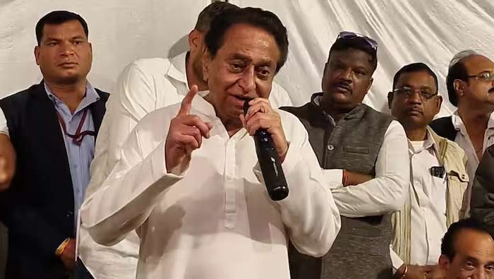 Kamal Nath: అంతా ఈ మీడియానే చేసింది.. బీజేపీలో చేరికపై కమల్‌నాథ్‌ రియాక్షన్..