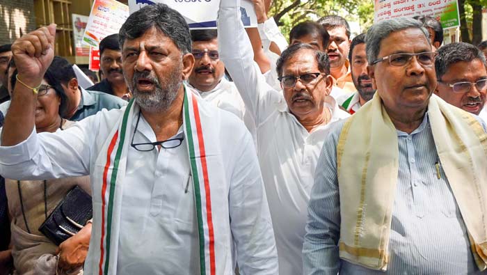 Karnataka CM Protest: కేంద్రప్రభుత్వానికి వ్యతిరేకంగా నేడు ఢిల్లీలో కర్ణాటక సీఎం ఆందోళన