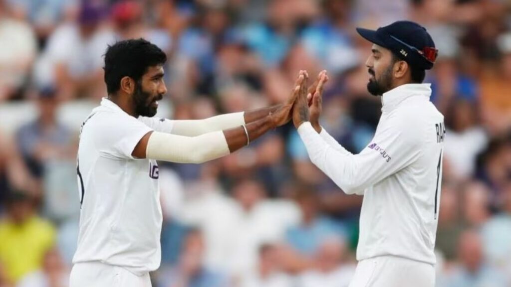 Kl Rahul Jasprit Bumrah