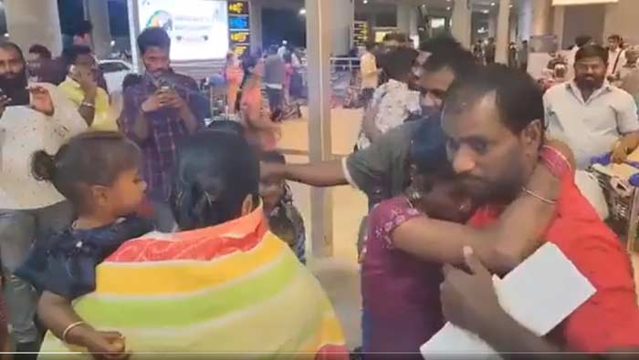 KTR : కేటీఆర్‌ కృషితో.. 18 ఏళ్లకు స్వదేశానికి