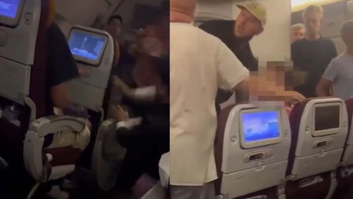 Passenger Attacks Steward: థాయ్‌ ఎయిర్‌వేస్‌ విమానం సిబ్బందిపై బ్రిటన్ ప్యాసింజర్ దాడి