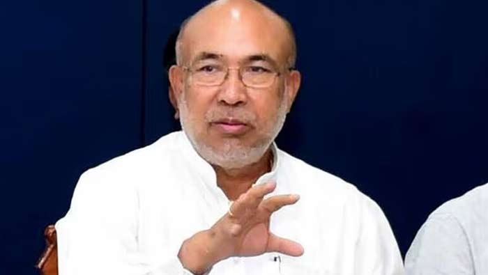 Manipur Cm