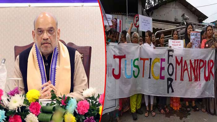 Manipur: నేడు హోంమంత్రిత్వశాఖ అధికారులతో మణిపూర్ గిరిజన నాయకుల భేటీ
