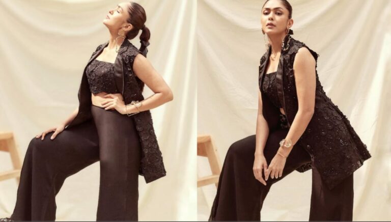 Mrunal Takur : ట్రెండీ వేర్ లో అదరగొడుతున్న మృణాల్.. వామ్మో ఈ డ్రెస్స్ ధర అన్ని వేలా?