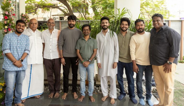 Sivakarthikeyan: శివకార్తికేయన్-ఏఆర్ మురుగదాస్ సినిమా షూటింగ్ ప్రారంభం..