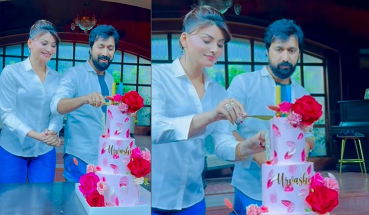 Urvashi Rautela: ఈ డైరెక్టర్.. హాట్ బ్యూటీని వదిలేలా లేడుగా..?