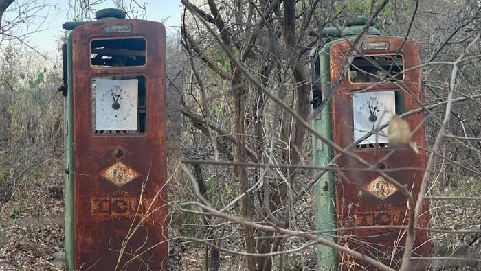 Nizams’s Petrol Pump : బయటపడ్డ నిజాం కాలం నాటి పెట్రోల్‌ పంపు