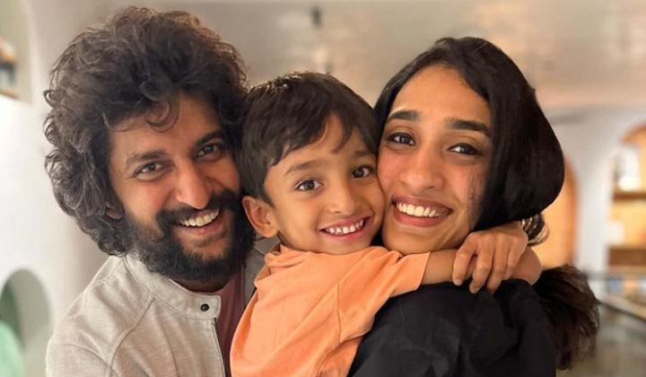 Nani: మొన్న అయాన్.. నేడు జున్ను.. టాలెంటెడ్ నెపో కిడ్స్ రా మావా..