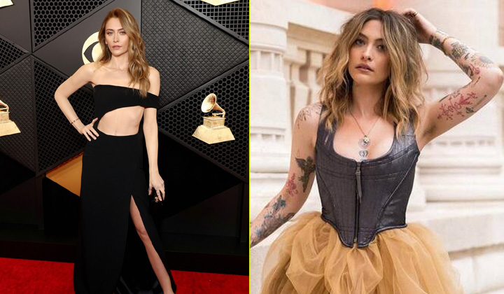 Paris Jackson: గ్రామీ ఈవెంట్ కోసం 80 టాటూలు దాచేసిన మైఖేల్ జాక్సన్ కూతురు