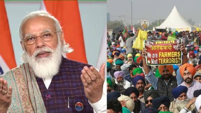 Farmers Protest: “గతంలో తప్పించుకున్నాడు, పంజాబ్ వస్తే ఎవరూ రక్షించలేరు”.. ప్రధాని మోడీకి బెదిరింపులు..