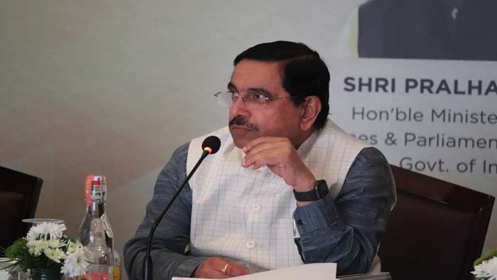 Prahlad Joshi: ఇండియా 3వ అతిపెద్ద ఆర్ధిక వ్యవస్ధగా మారబోతోంది..