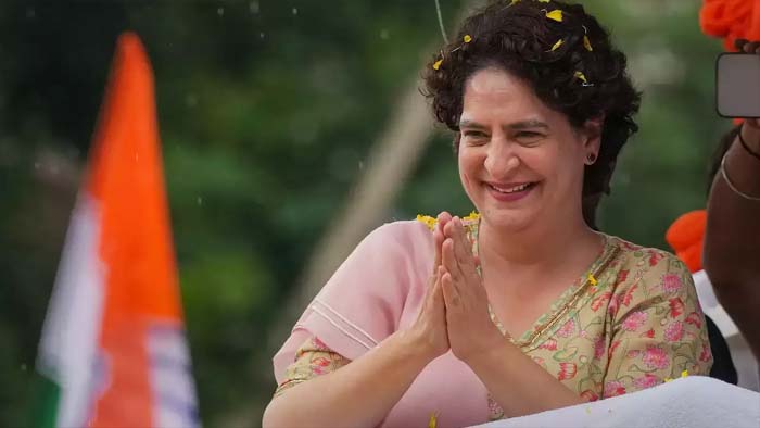 Priyanka Gandhi