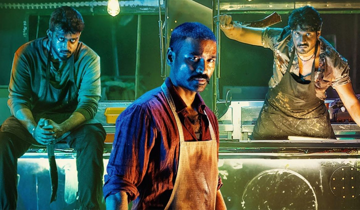 D50 Raayan: ‘రాయన్’గా వస్తున్న ధనుష్.. లుక్ అదిరింది బాసూ!