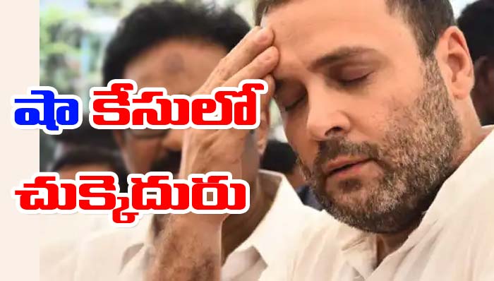 Rahul Gandhi: అమిత్ షాపై వ్యాఖ్యల కేసులో రాహుల్‌కి చుక్కెదురు