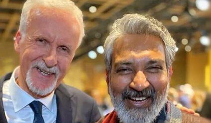 James Cameron: రాజమౌళిపై అవతార్ డైరెక్టర్ ప్రశంసలు.. ఇది కదరా అసలైన కిక్కు అంటే