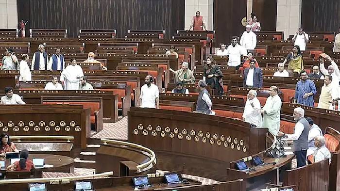 Rajya Sabha Elections: రాజ్యసభ పోల్స్‌లో క్రాస్ ఓటింగ్.. 3 రాష్ట్రాల్లో బీజేపీకి మద్దతుగా ప్రతిపక్షాల ఓటు.!