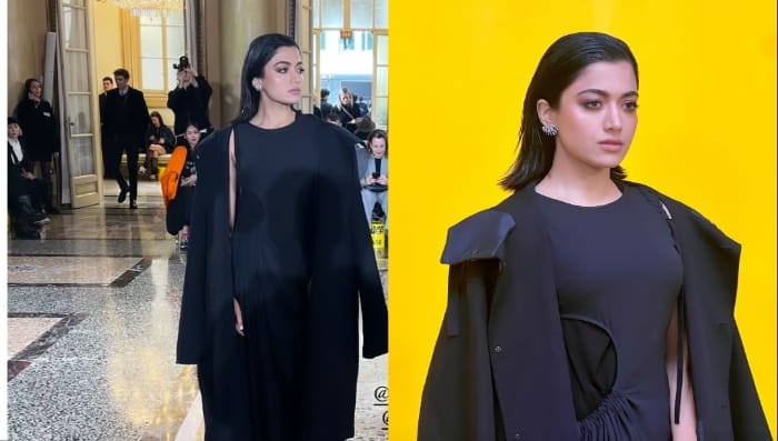 Rashmika Mandanna : రష్మిక న్యూ లుక్ చూశారా?.. వైరల్ అవుతున్న ఫోటోలు..