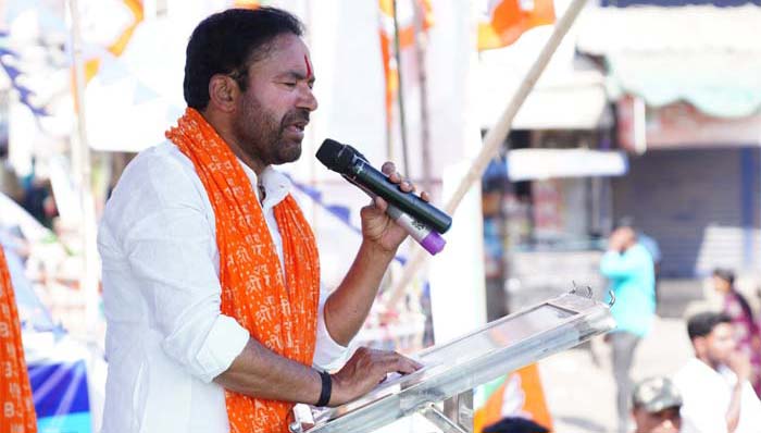 Kishan Reddy: మోడీ మళ్లీ ప్రధాని అయితేనే దేశం బాగుంటుంది