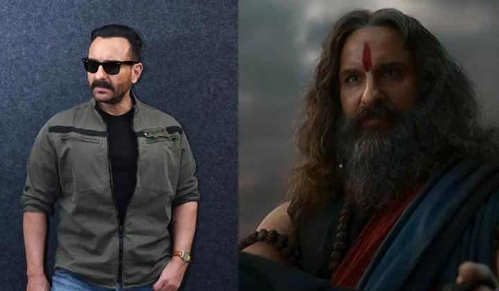Saif Ali Khan: నేను పెద్ద హీరోను కాను.. ఆదిపురుష్ హిట్ కాకపోవడం దురదృష్టం
