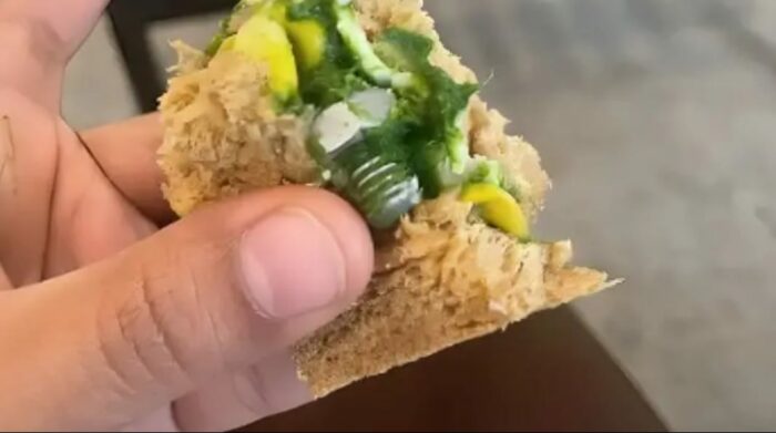 Indigo Flight : ప్రయాణికుడికి చేదు అనుభవం.. శాండ్విచ్ లో స్క్రూ రావడంతో షాక్..