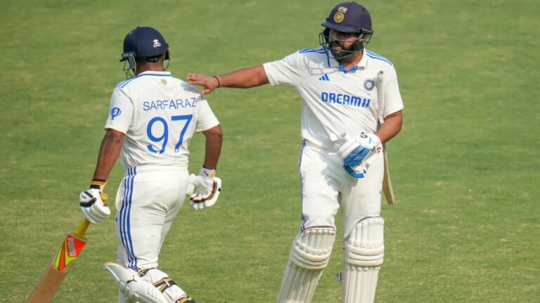 Sarfaraz Khan: జడేజా సమన్వయ లోపం.. రనౌట్‌పై స్పందించిన సర్ఫరాజ్‌