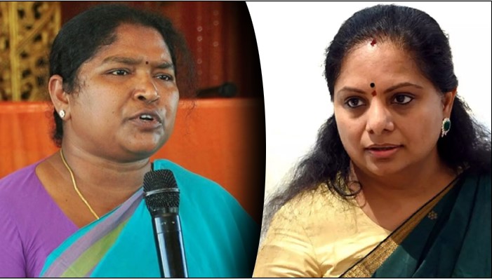 Seethakka Vs Kavitha: రాహుల్ యాత్ర బస్సు రేవంత్ వాడిందే.. కవితకు సీతక్క కౌంటర్
