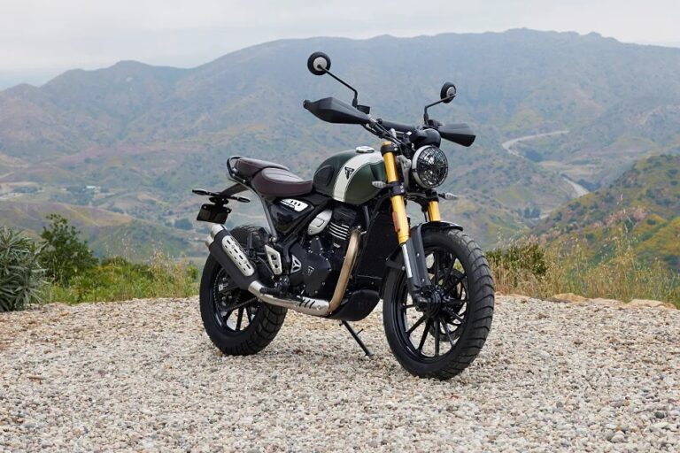 Triumph Scrambler: ట్రయంఫ్ స్క్రాంబ్లర్ 400X లాంచ్.. ధర ఎంతో తెలుసా?