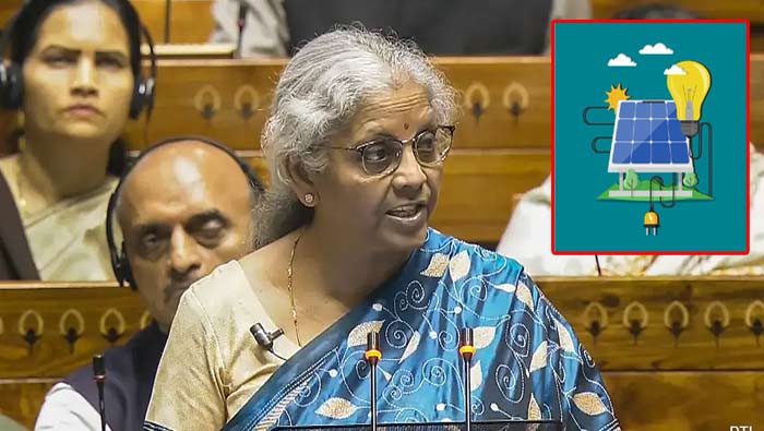 Budget 2024: కోటి కుటుంబాలకు 300 యూనిట్ల వరకు ఉచిత విద్యుత్‌