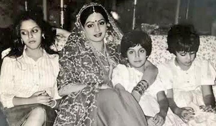 Sridevi Sisters: శ్రీదేవి చెల్లెళ్లు .. అందరూ హీరోయిన్లే.. ఎవరెవరో గుర్తుపట్టండి చూద్దాం