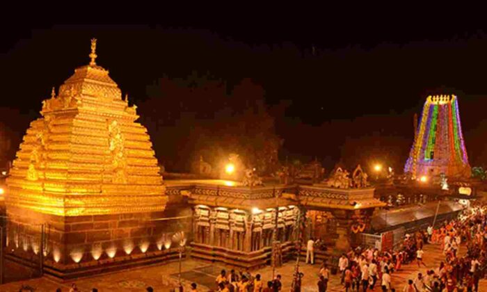 Srisailam : శ్రీశైలం ప్రసాదంలో చికెన్ ముక్క.. అధికారుల తీరు పై భక్తుడి అసహనం..