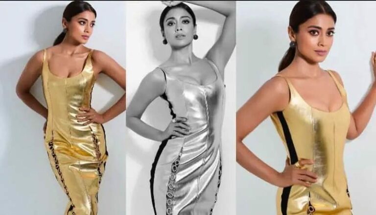 Shriya Saran: అదిరిపోయే లుక్ లో శ్రీయా శరన్ స్టన్నింగ్ పోజులు..