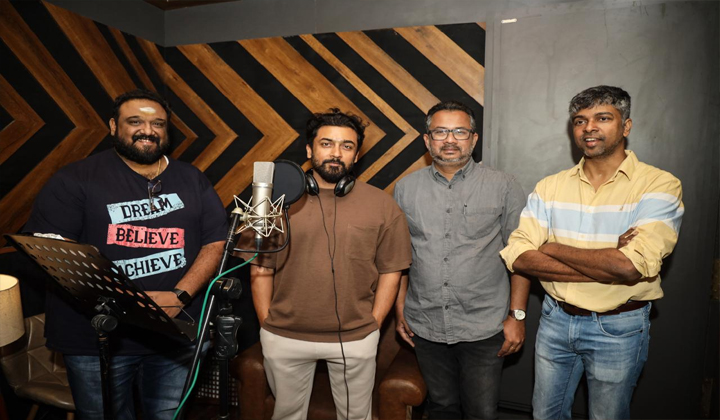 Kanguva: ‘కంగువ’ డబ్బింగ్ స్టార్ట్ చేసిన హీరో సూర్య..