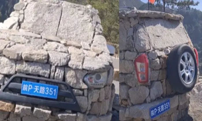 Stone Car