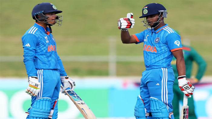 U19 World Cup 2024: ఫైనల్⁭లోకి అడుగుపెట్టిన టీమిండియా..