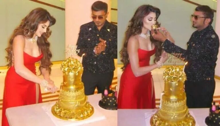 Urvashi Rautela : హాట్ టాపిక్ గా మారిన ఊర్వశీ రౌటేలా బర్త్ డే కేక్..