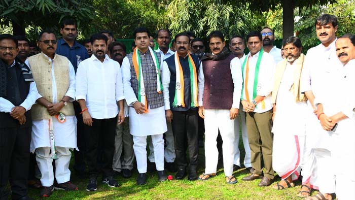 Venkatesh Netha Borlakunta: బీఆర్‌ఎస్‌కు షాక్‌.. కాంగ్రెస్ లోకి ఎంపీ వెంకటేష్ నేత..