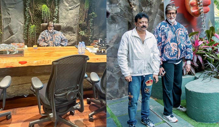 RGV: ఆర్జీవీ డెన్ లో సర్కార్..  ఆ కుర్చీకే అందం వచ్చిందయ్యా