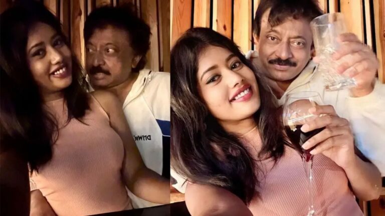 Ram Gopal Varma: వర్మ ఒళ్లో మరో అందమైన భామ.. ఎవరో తెలుసా?