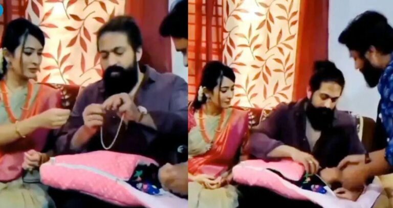 Yash : అసిస్టెంట్ ఇంటికి వెళ్లి సర్ ప్రైజ్ ఇచ్చిన యష్.. ఫోటోలు వైరల్..