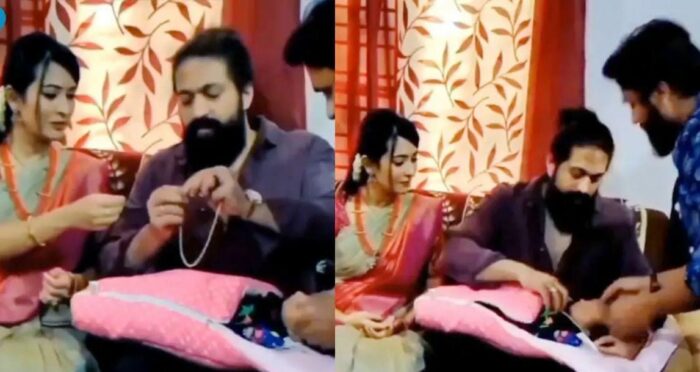 Yash : అసిస్టెంట్ ఇంటికి వెళ్లి సర్ ప్రైజ్ ఇచ్చిన యష్.. ఫోటోలు వైరల్..