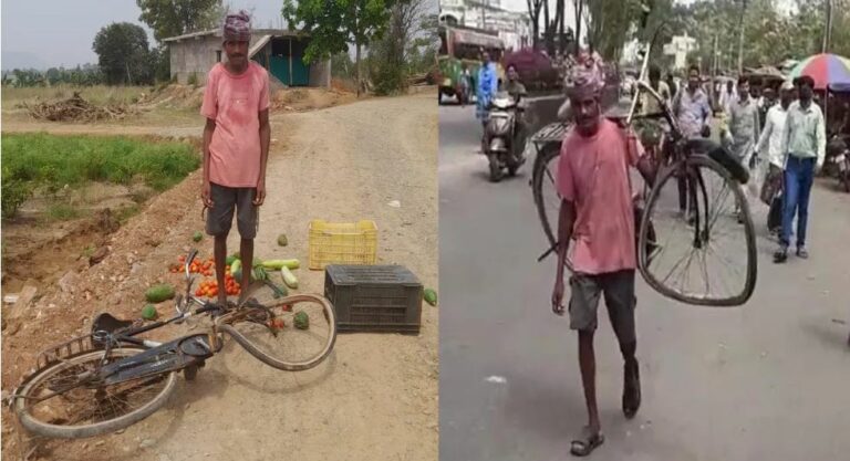 Elephant Attack: పేద రైతు చేసిన పనికి జిల్లా కలెక్టర్‌ షాక్..!