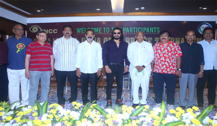 Nikhil: హీరో నిఖిల్ చేతుల మీదగా ఎఫ్ఎన్సిసి 12th ఆల్ ఇండియా ఓపెన్ బ్రిడ్జ్ టోర్నమెంట్  ఓపెనింగ్