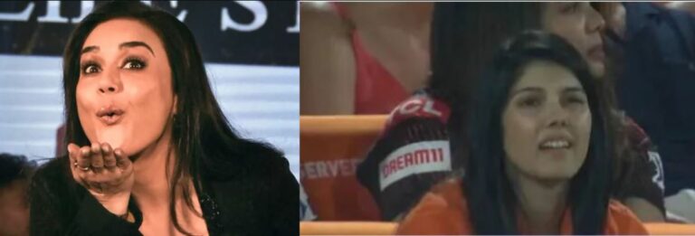 IPL 2024: గెలుపుతో ముద్దులతో ముంచెత్తిన ప్రీతీ జింటా.. పాపం కావ్య పాప..!