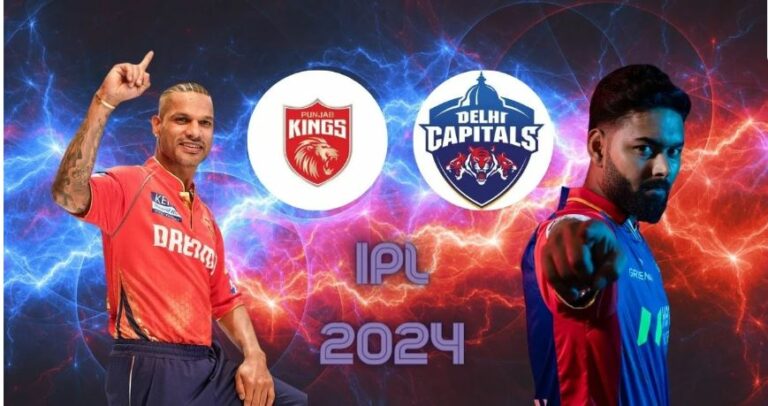 IPL 2024 – PBKS vs DC: అందరి దృష్టి రిషబ్ పంత్‌ పైనే.. మరి ఫలితం ఏమిటో..?!
