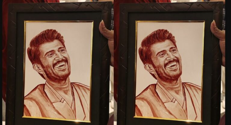 Vijay Picture Fan Blood: ‘అరేయ్ మెంట్’.. అభిమానికి విజయ్ దేవరకొండ స్వీట్ వార్నింగ్..!