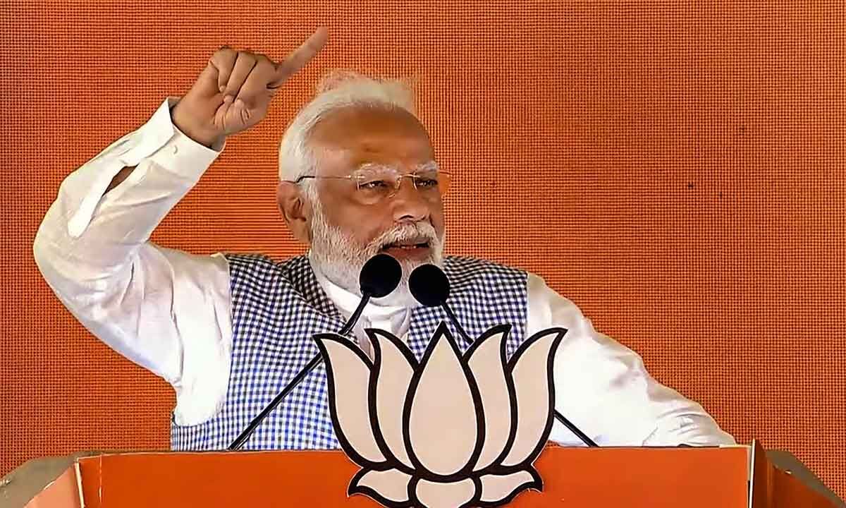 PM MODI : వారిపై తీవ్ర ఆగ్రహం వ్యక్తం చేసిన మోడీ..!