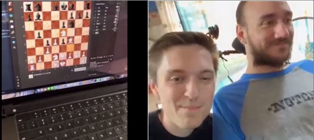 Telepathically -Elon Musk: మెదడులోని చిప్‌ సాయంతో చెస్‌ ఆడిన పక్షవాతం సోకిన వ్యక్తి..!