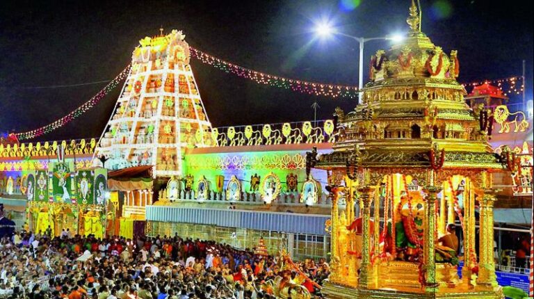 Tirumala Online Tickets: నేటి నుంచి ఆన్‌లైన్‌ లో జూన్ నెల ఆర్జిత సేవా టిక్కెట్లు..!