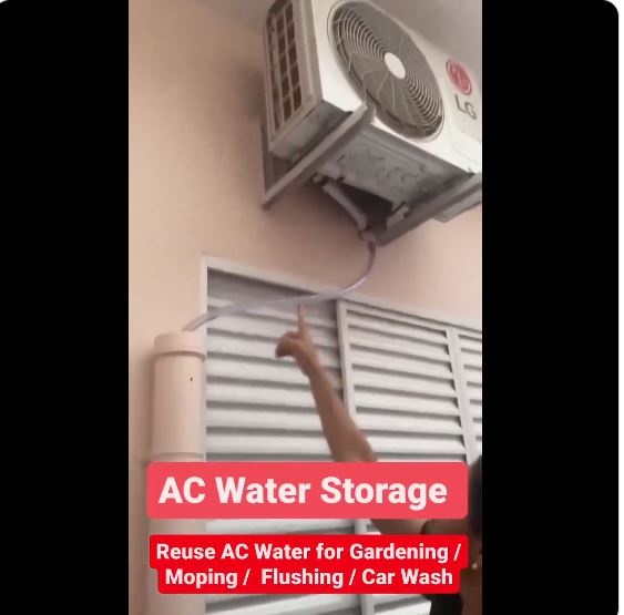 Viral Video: ఎలా వస్తాయి భయ్యా ఇలాంటి థాట్స్.. ఏసీ నీటిని ఇలా కూడా ఉపయోగించుకోవచ్చా..?